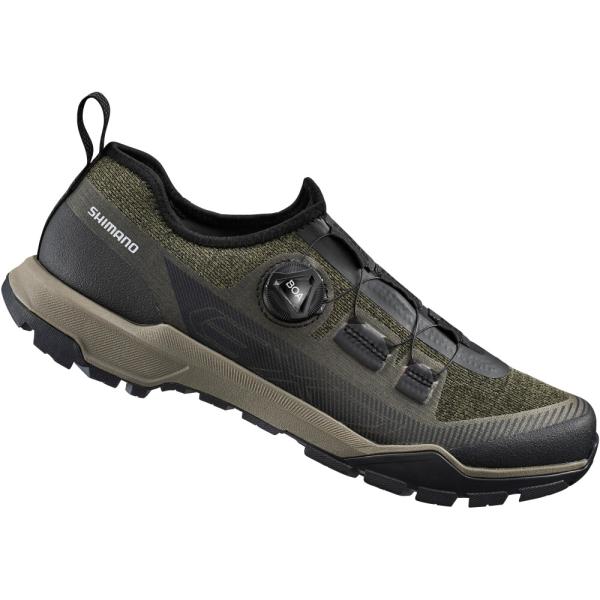 SHIMANO SHIMANO Fahrradschuhe EX700 Herren/Damen Touring SPD Gr&ouml;&szlig;e 40 Gr&uuml;n