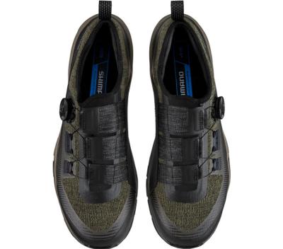 SHIMANO SHIMANO Fahrradschuhe EX700 Herren/Damen Touring SPD Gr&ouml;&szlig;e 47 Gr&uuml;n Produktbild 1