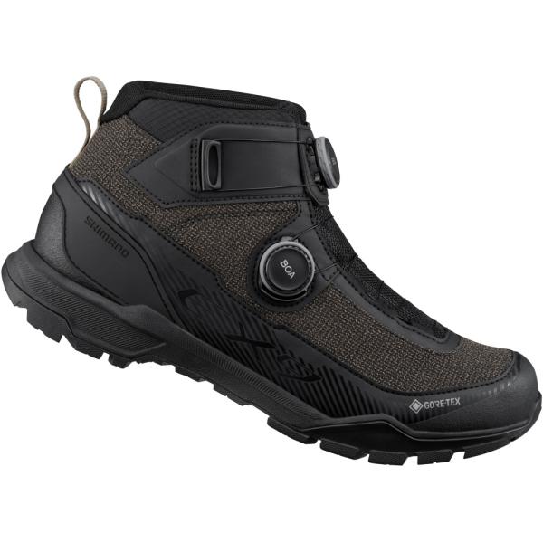 SHIMANO SHIMANO Fahrradschuhe EX900 Herren/Damen MTB/Touring SPD Gr&ouml;&szlig;e 38 Schwarz