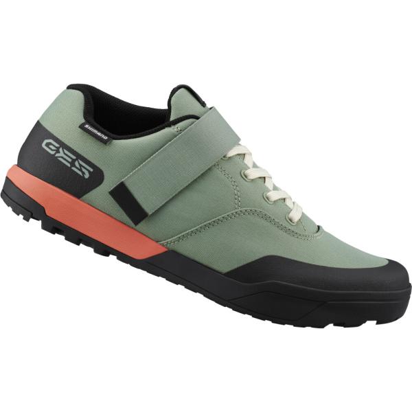 SHIMANO SHIMANO Fahrradschuhe GE500 Herren/Damen MTB SPD Gr&ouml;&szlig;e 38 Gr&uuml;n