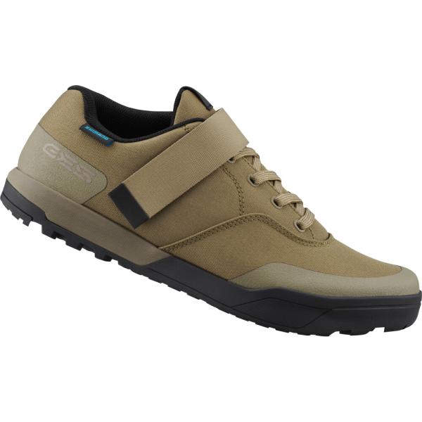 SHIMANO SHIMANO Fahrradschuhe GE500 Herren/Damen MTB SPD Gr&ouml;&szlig;e 45 Beige