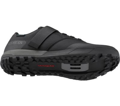 SHIMANO SHIMANO Fahrradschuhe GE500 Herren/Damen MTB SPD Gr&ouml;&szlig;e 42 Schwarz Produktbild 3