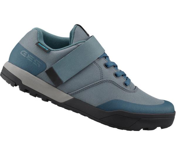 SHIMANO SHIMANO Fahrradschuhe GE500W Damen MTB SPD Gr&ouml;&szlig;e 43 Blau