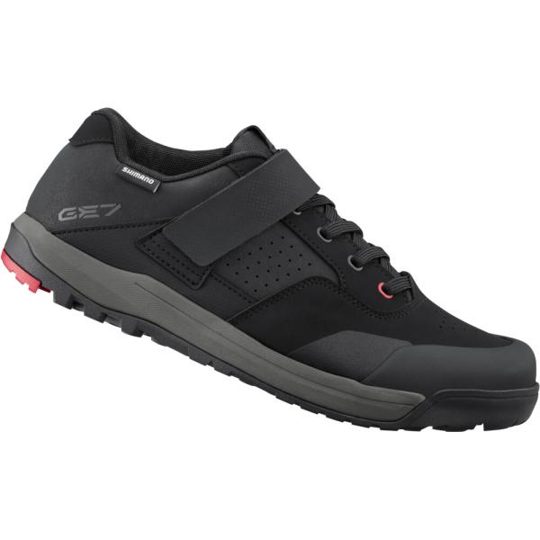 SHIMANO SHIMANO Fahrradschuhe GE700 Herren/Damen MTB SPD Gr&ouml;&szlig;e 38 Schwarz