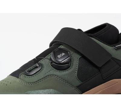 SHIMANO SHIMANO Fahrradschuhe GE900 Herren/Damen MTB SPD Gr&ouml;&szlig;e 38 Gr&uuml;n Produktbild 4