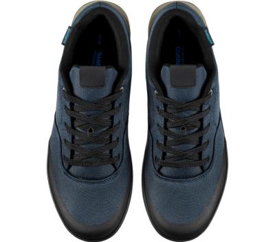 SHIMANO SHIMANO Fahrradschuhe GF400 Herren/Damen MTB FLATPEDAL Gr&ouml;&szlig;e 40 Blau Produktbild 1