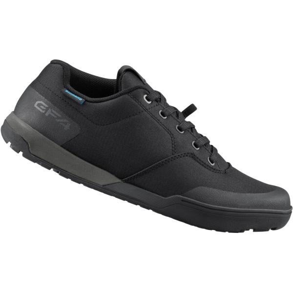 SHIMANO SHIMANO Fahrradschuhe GF400 Herren/Damen MTB FLATPEDAL Gr&ouml;&szlig;e 45 Schwarz