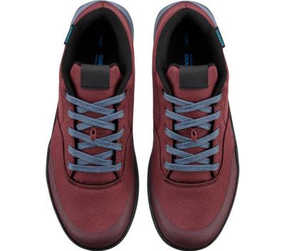 SHIMANO SHIMANO Fahrradschuhe GF400W Damen MTB FLATPEDAL Gr&ouml;&szlig;e 39 Damenleisten Rot Produktbild 1