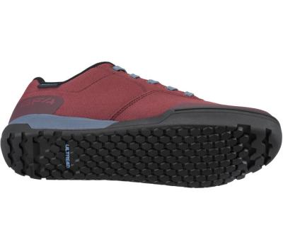 SHIMANO SHIMANO Fahrradschuhe GF400W Damen MTB FLATPEDAL Gr&ouml;&szlig;e 42 Damenleisten Rot Produktbild 3