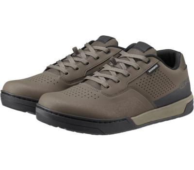 SHIMANO SHIMANO Fahrradschuhe GF600 Herren/Damen MTB FLATPEDAL Gr&ouml;&szlig;e 38 Braun Produktbild 4