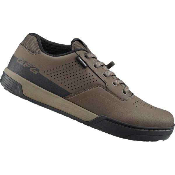 SHIMANO SHIMANO Fahrradschuhe GF600 Herren/Damen MTB FLATPEDAL Gr&ouml;&szlig;e 43 Braun