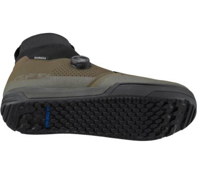 SHIMANO SHIMANO Fahrradschuhe GF800GTX Herren/Damen MTB FLATPEDAL Gr&ouml;&szlig;e 44 Gr&uuml;n Produktbild 3