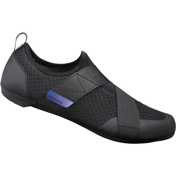 SHIMANO SHIMANO Fahrradschuhe IC100 Herren/Damen Road SPD-SL/ SPD Gr&ouml;&szlig;e 38  Schwarz