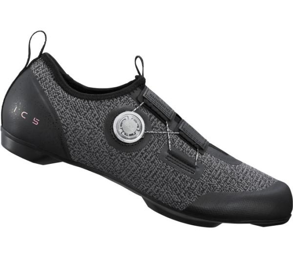 SHIMANO SHIMANO Fahrradschuhe IC5011 Herren/Damen Road SPD Gr&ouml;&szlig;e 39 Damenleisten Schwarz