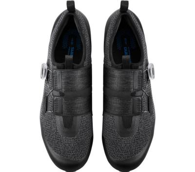 SHIMANO SHIMANO Fahrradschuhe IC5011 Herren/Damen Road SPD Gr&ouml;&szlig;e 39 Damenleisten Schwarz Produktbild 1
