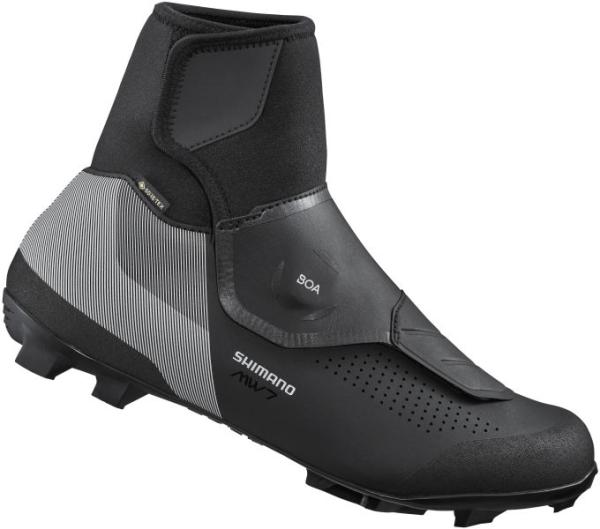 SHIMANO SHIMANO Fahrradschuhe MW702 Herren/Damen MTB SPD Gr&ouml;&szlig;e 38 Schwarz