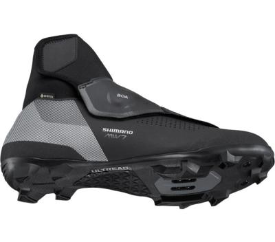 SHIMANO SHIMANO Fahrradschuhe MW702 Herren/Damen MTB SPD Gr&ouml;&szlig;e 40 Schwarz Produktbild 3