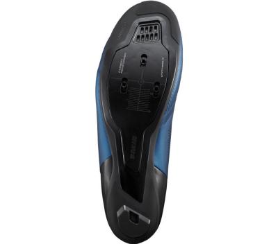 SHIMANO SHIMANO Fahrradschuhe RC502 Damen/Herren Road SPD-SL Gr&ouml;&szlig;e 43 Blau Produktbild 2