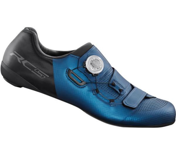 SHIMANO SHIMANO Fahrradschuhe RC502 Damen/Herren Road SPD-SL Gr&ouml;&szlig;e 45 Blau
