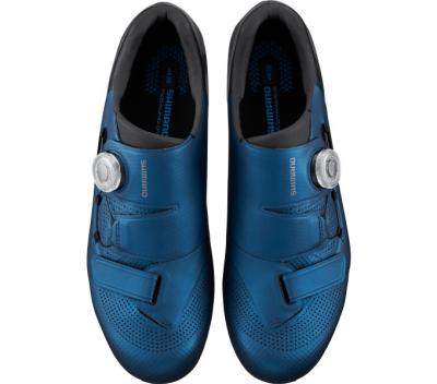 SHIMANO SHIMANO Fahrradschuhe RC502 Damen/Herren Road SPD-SL Gr&ouml;&szlig;e 48 Blau Produktbild 1