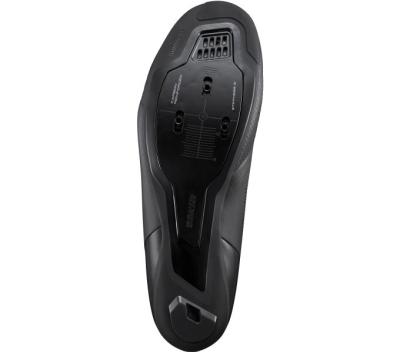 SHIMANO SHIMANO Fahrradschuhe RC502 Damen/Herren Road SPD-SL Gr&ouml;&szlig;e 43 breit Schwarz Produktbild 2