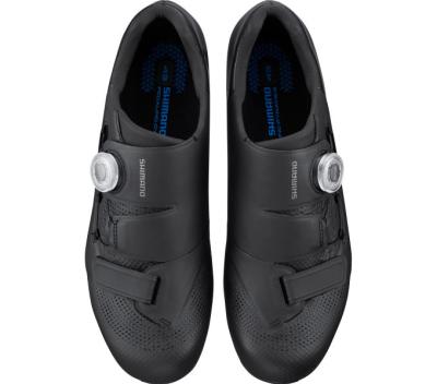 SHIMANO SHIMANO Fahrradschuhe RC502 Damen/Herren Road SPD-SL Gr&ouml;&szlig;e 38 Schwarz Produktbild 1