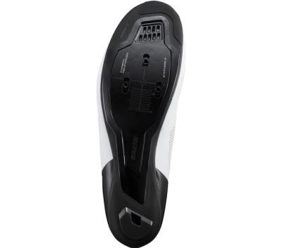 SHIMANO SHIMANO Fahrradschuhe RC502 Damen/Herren Road SPD-SL Gr&ouml;&szlig;e 44 breit Wei&szlig; Produktbild 2