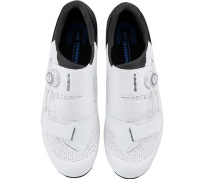 SHIMANO SHIMANO Fahrradschuhe RC502 Damen/Herren Road SPD-SL Gr&ouml;&szlig;e 45 Wei&szlig; Produktbild 1