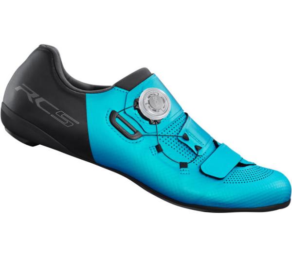 SHIMANO SHIMANO Fahrradschuhe RC502 Damen Road SPD-SL Gr&ouml;&szlig;e 36 Damenleisten Blau