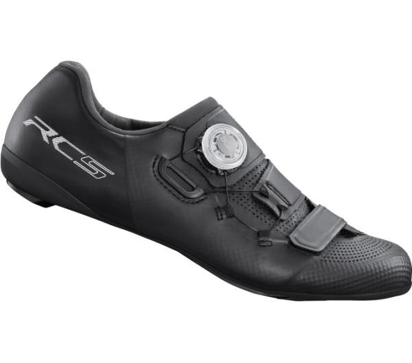 SHIMANO SHIMANO Fahrradschuhe RC502 Damen Road SPD-SL Gr&ouml;&szlig;e 37 Damenleisten Schwarz