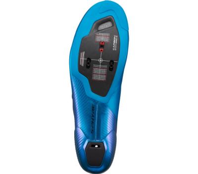 SHIMANO SHIMANO Fahrradschuhe RC903 Damen/Herren Road SPD-SL Gr&ouml;&szlig;e 43 Blau Produktbild 2