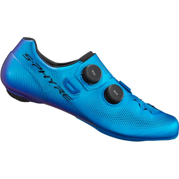 SHIMANO SHIMANO Fahrradschuhe RC903 Damen/Herren Road SPD-SL Gr&ouml;&szlig;e 48 Blau