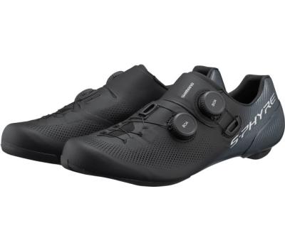 SHIMANO SHIMANO Fahrradschuhe RC903 Damen/Herren Road SPD-SL Gr&ouml;&szlig;e 45 breit Schwarz Produktbild 4