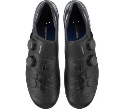 SHIMANO SHIMANO Fahrradschuhe RC903 Damen/Herren Road SPD-SL Gr&ouml;&szlig;e 39 Schwarz Produktbild 1