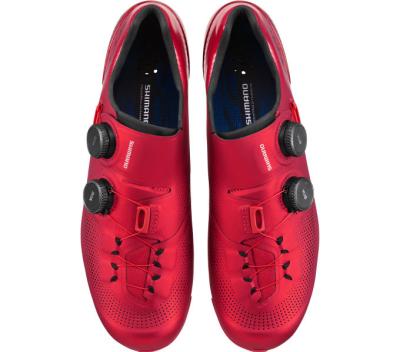 SHIMANO SHIMANO Fahrradschuhe RC903 Damen/Herren Road SPD-SL Gr&ouml;&szlig;e 38 Rot Produktbild 1