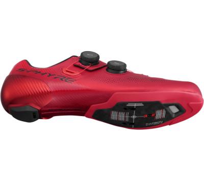 SHIMANO SHIMANO Fahrradschuhe RC903 Damen/Herren Road SPD-SL Gr&ouml;&szlig;e 40 Rot Produktbild 3