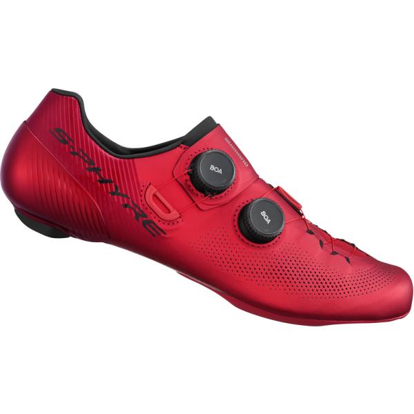 SHIMANO SHIMANO Fahrradschuhe RC903 Damen/Herren Road SPD-SL Gr&ouml;&szlig;e 41 Rot
