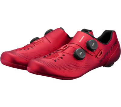 SHIMANO SHIMANO Fahrradschuhe RC903 Damen/Herren Road SPD-SL Gr&ouml;&szlig;e 43 Rot Produktbild 4