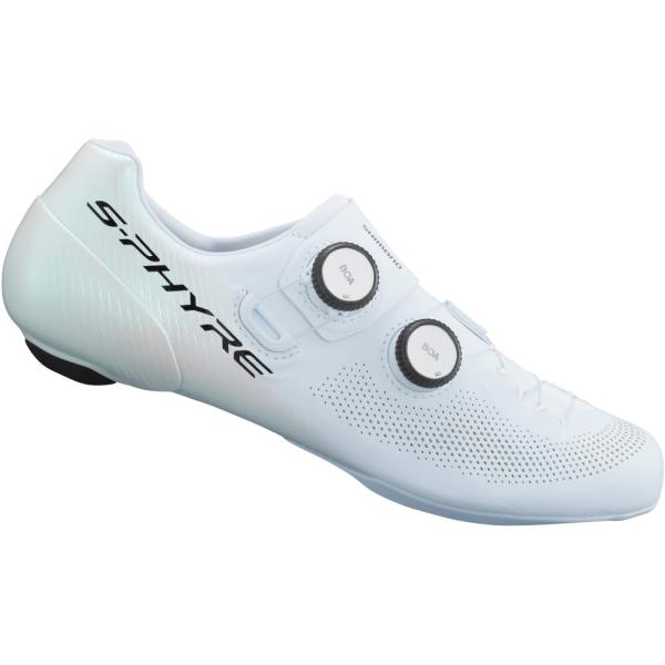 SHIMANO SHIMANO Fahrradschuhe RC903 Damen/Herren Road SPD-SL Gr&ouml;&szlig;e 45 Wei&szlig;