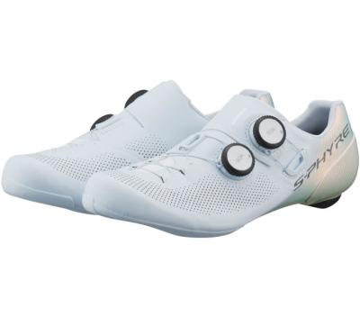 SHIMANO SHIMANO Fahrradschuhe RC903 Damen Road SPD-SL Gr&ouml;&szlig;e 39 Damenleisten Wei&szlig; Produktbild 3
