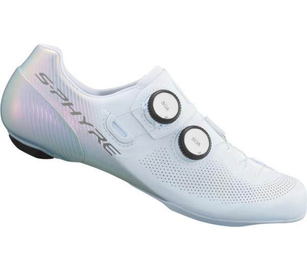 SHIMANO SHIMANO Fahrradschuhe RC903 Damen Road SPD-SL Gr&ouml;&szlig;e 42 Damenleisten Wei&szlig;
