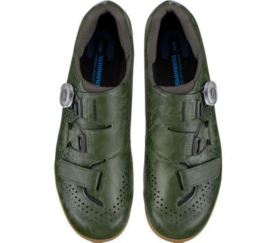 SHIMANO SHIMANO Fahrradschuhe RX600 Herren/Damen Gravel SPD Gr&ouml;&szlig;e 46 Gr&uuml;n Produktbild 1
