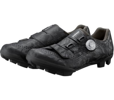 SHIMANO SHIMANO Fahrradschuhe RX600 Herren/Damen Gravel SPD Gr&ouml;&szlig;e 38 Schwarz Produktbild 4
