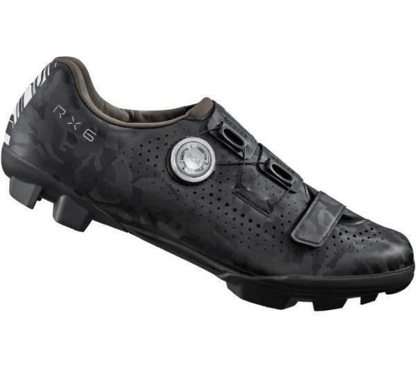 SHIMANO SHIMANO Fahrradschuhe RX600 Herren/Damen Gravel SPD Gr&ouml;&szlig;e 39 Schwarz