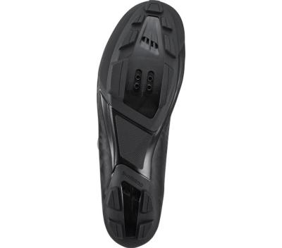 SHIMANO SHIMANO Fahrradschuhe RX600 Herren/Damen Gravel SPD Gr&ouml;&szlig;e 46 Schwarz Produktbild 2