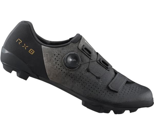 SHIMANO SHIMANO Fahrradschuhe RX801 Herren/Damen Gravel SPD Gr&ouml;&szlig;e 39 Schwarz