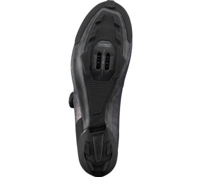 SHIMANO SHIMANO Fahrradschuhe RX801 Herren/Damen Gravel SPD Gr&ouml;&szlig;e 39 Schwarz Produktbild 2