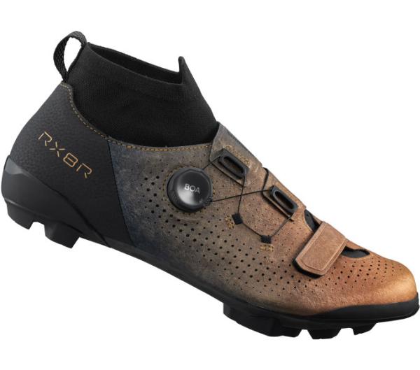 SHIMANO SHIMANO Fahrradschuhe RX801R Herren/Damen Gravel SPD Gr&ouml;&szlig;e 40 Orange