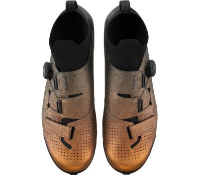 SHIMANO SHIMANO Fahrradschuhe RX801R Herren/Damen Gravel SPD Gr&ouml;&szlig;e 47 Orange Produktbild 1