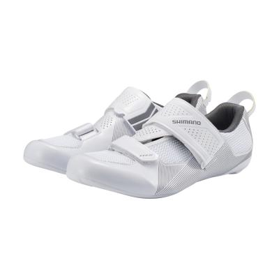 SHIMANO SHIMANO Fahrradschuhe TR501 Herren/Damen Road SPD-SL Gr&ouml;&szlig;e 38 Wei&szlig; Produktbild 4
